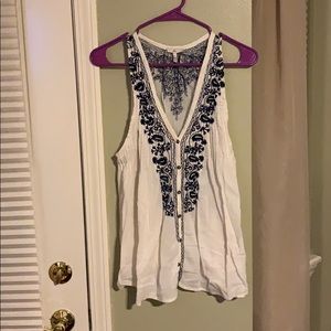 Joie linen tank